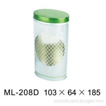 tea caddy, tea tins, oval tin box, tin box